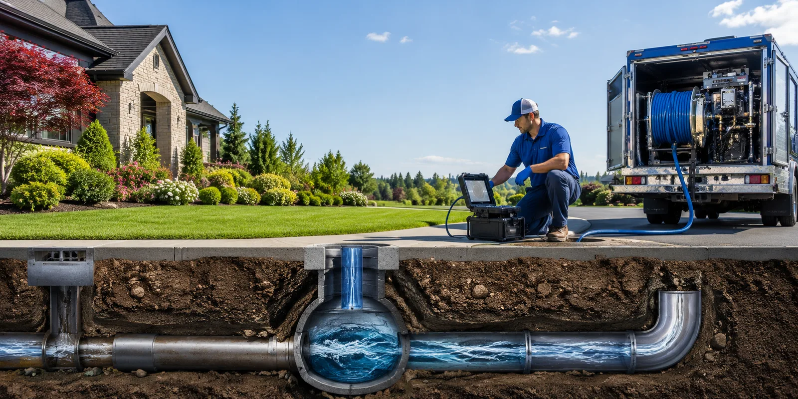Drainage restoration information for Shreveport, LA